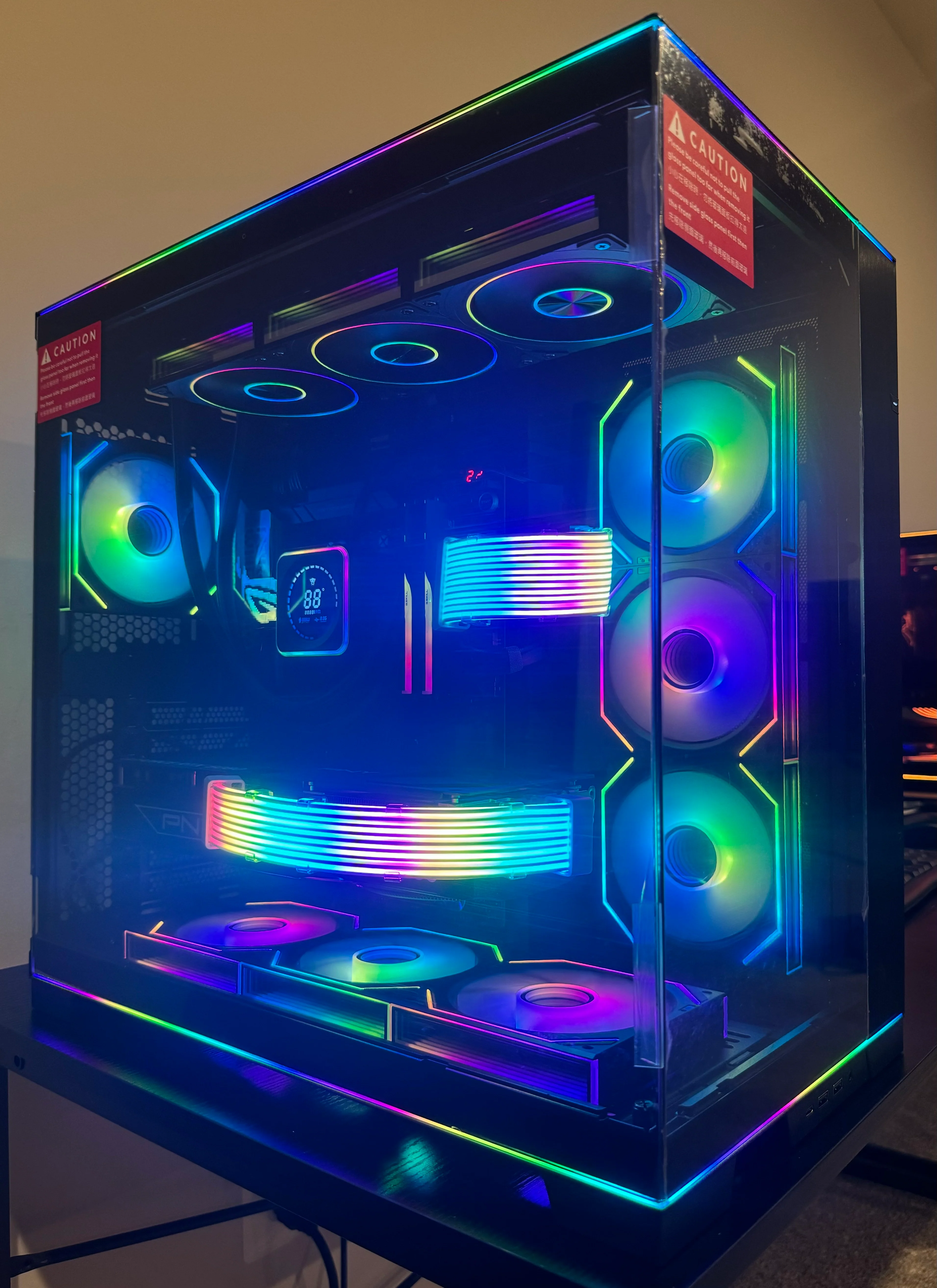 ASUS CUSTOM BUILT GAMING PC - RTX 5080 i9 14900K 64GB DDR5 4TB SSD Z790