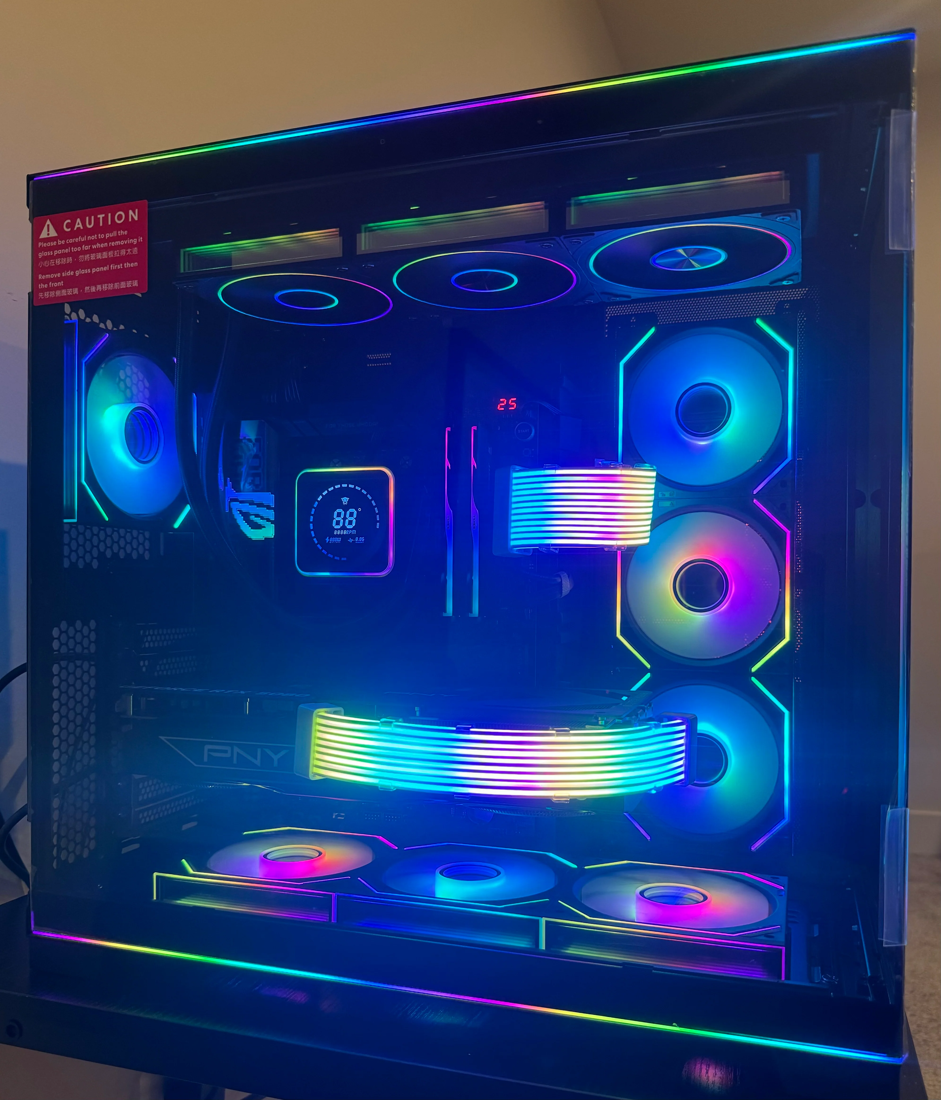 ASUS CUSTOM BUILT GAMING PC - RTX 5080 i9 14900K 64GB DDR5 4TB SSD Z790 - Image 2
