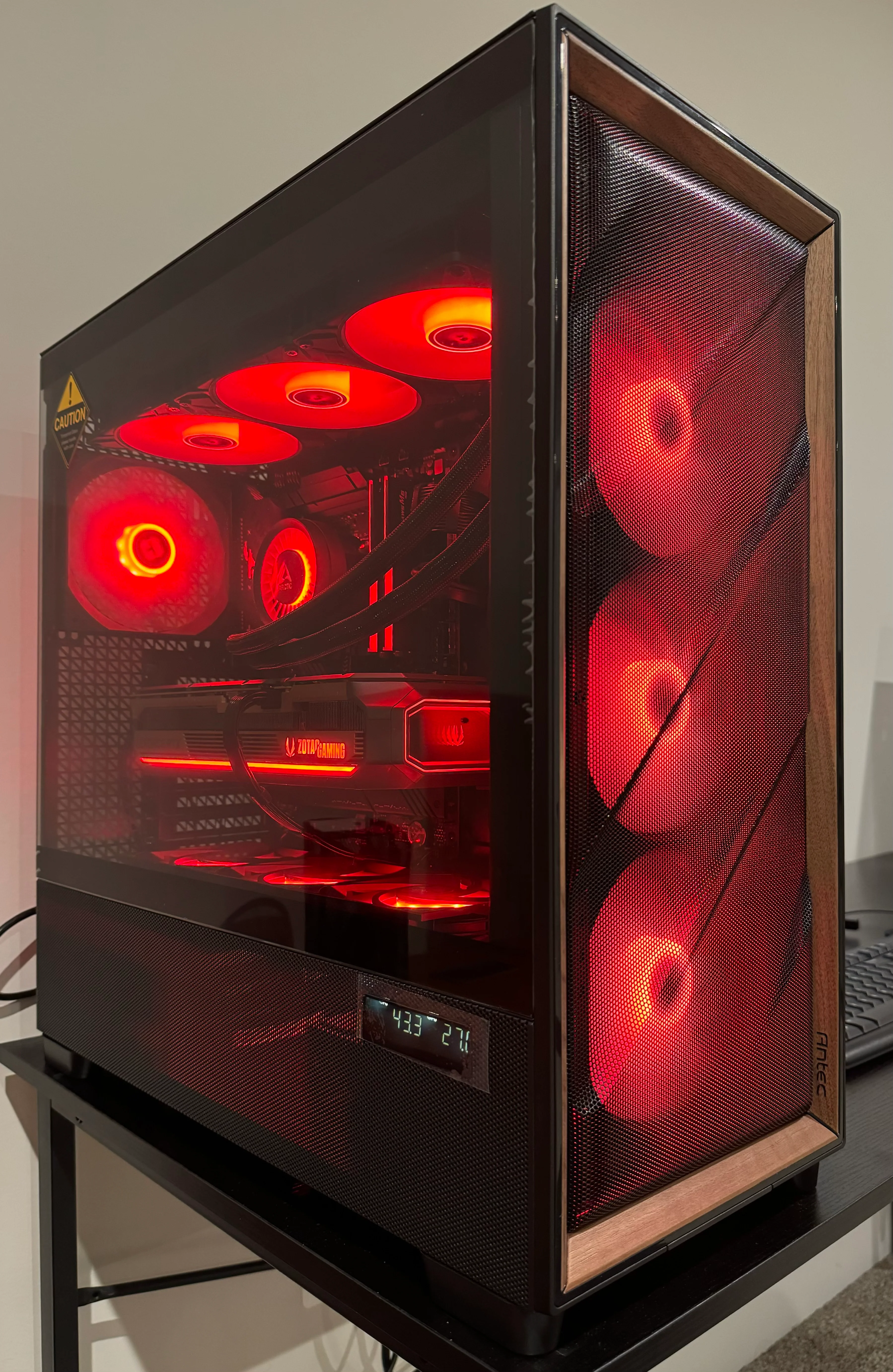Core Ultra 9 285K RTX 5090 AI WORKSTATION PC 128GB RAM 4TB NVME SSD WiFI RGB VR - Image 2