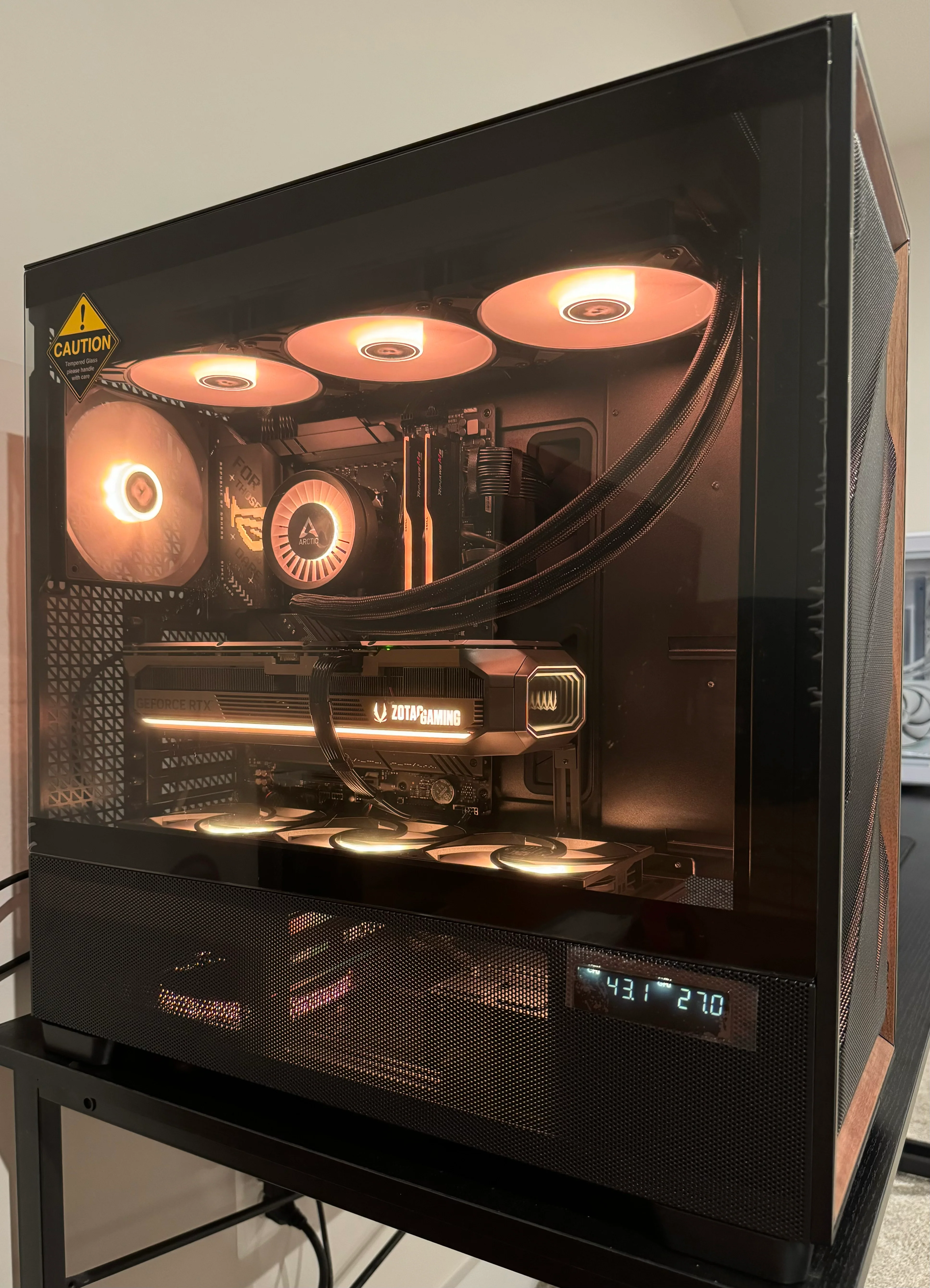 RTX 5090 CUSTOM BUILT GAMING PC RYZEN 9 9950X3D 192GB DDR5 RAM 4TB NVME WiFi 7 VR - Image 2