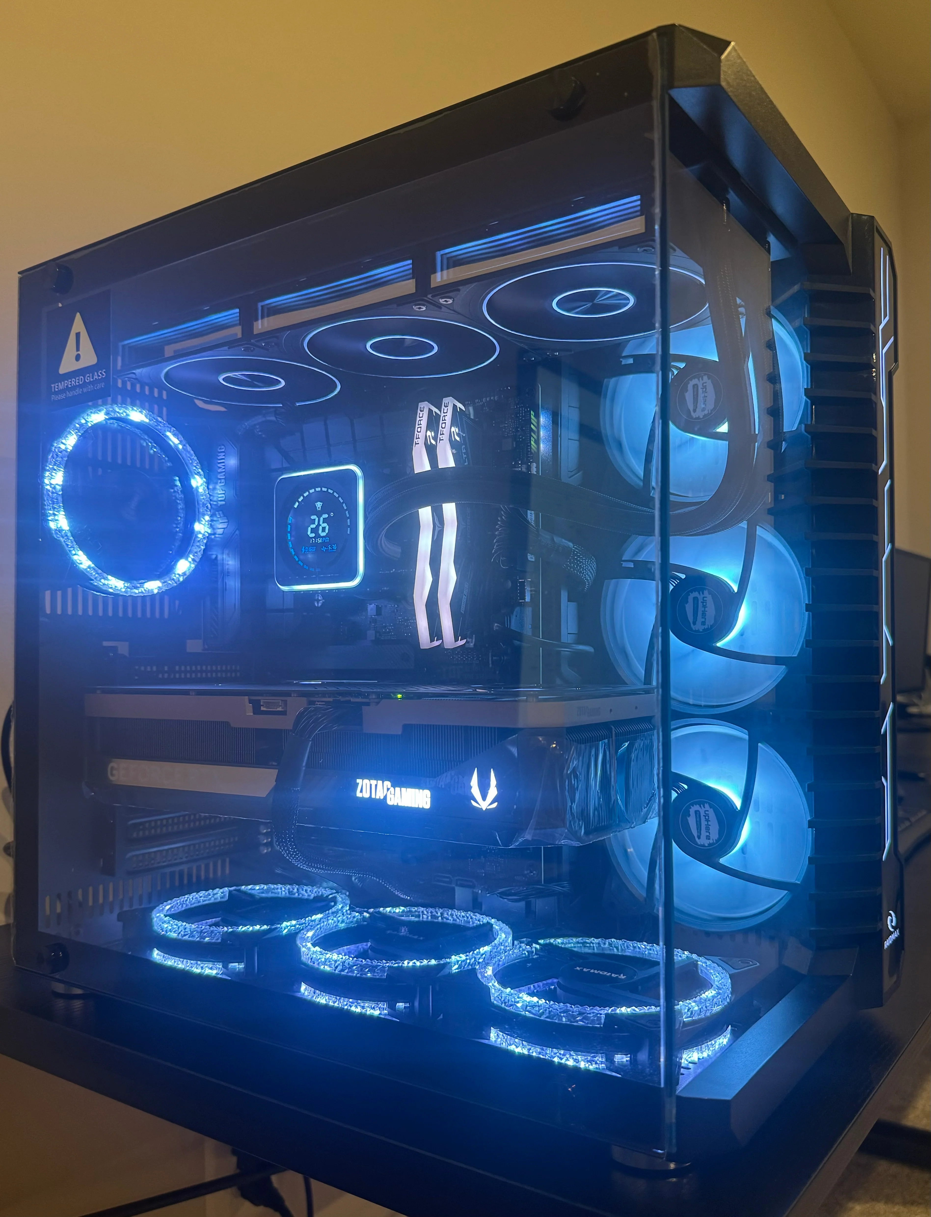 RTX 5080 CUSTOM BUILT GAMING PC RYZEN 7 9800X3D 64GB DDR5 RAM 2TB SSD WiFi 6 VR