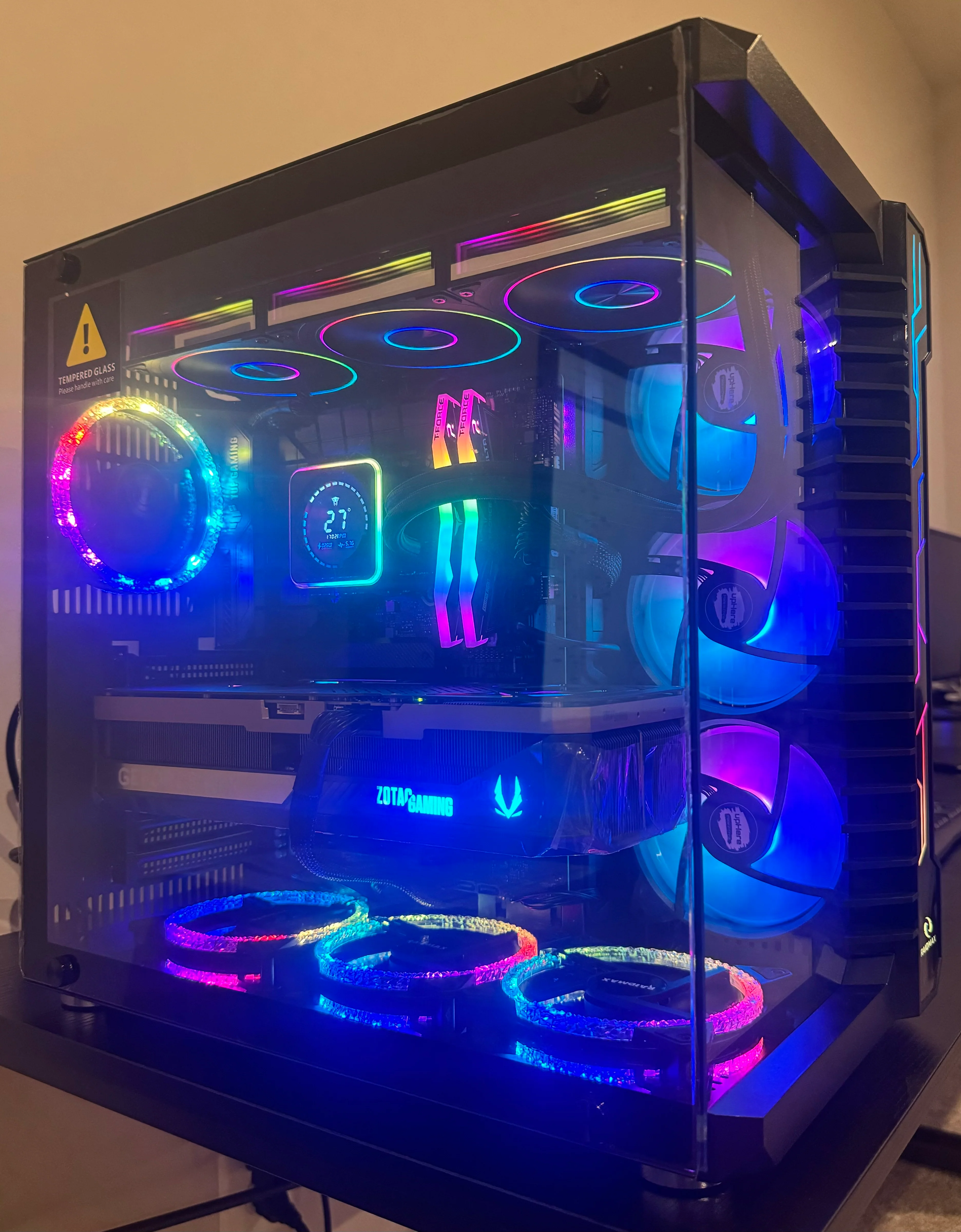 RTX 5080 CUSTOM BUILT GAMING PC RYZEN 7 9800X3D 64GB DDR5 RAM 2TB SSD WiFi 6 VR - Image 3