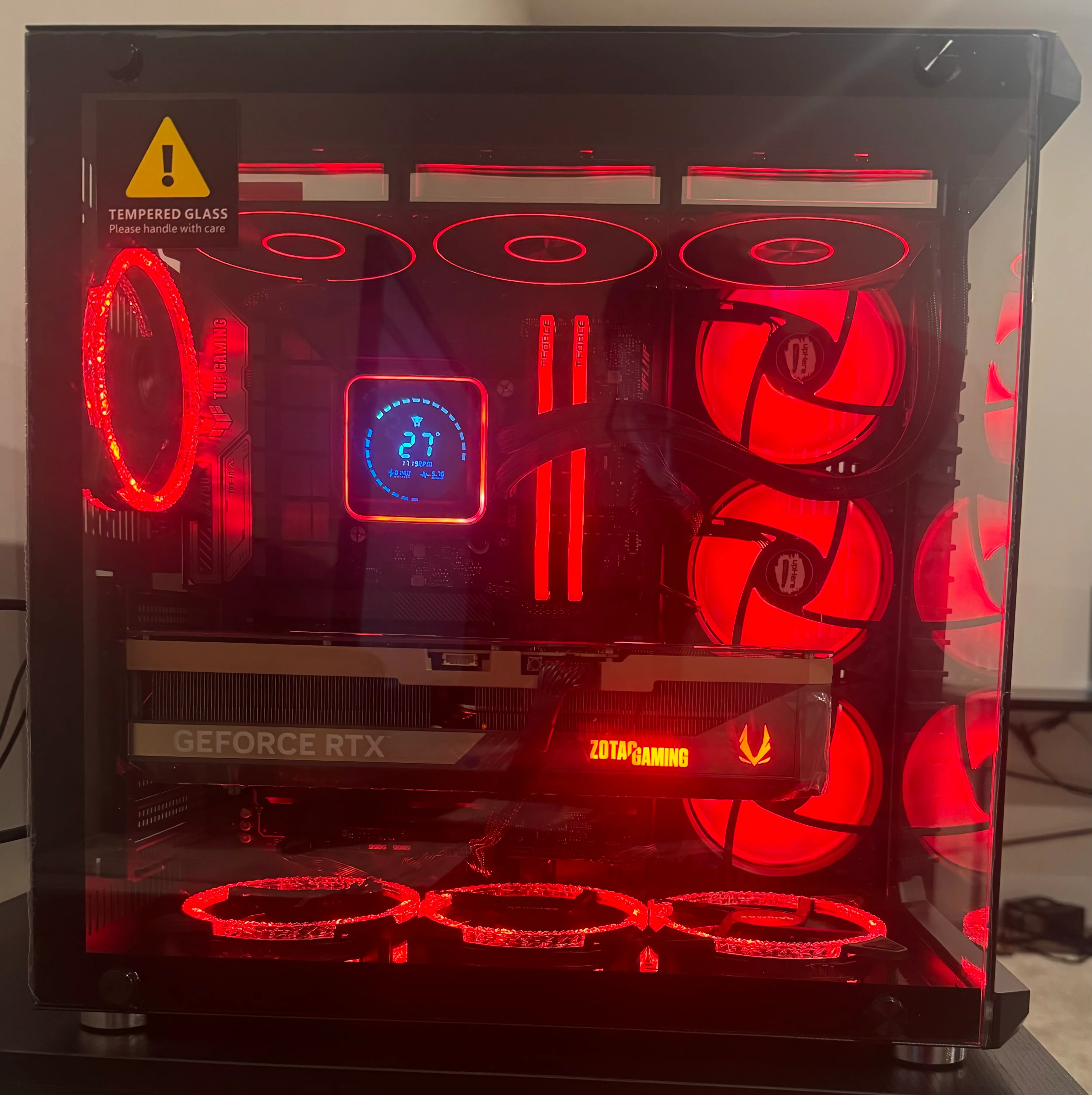 RTX 5080 CUSTOM BUILT GAMING PC RYZEN 7 9800X3D 64GB DDR5 RAM 2TB SSD WiFi 6 VR - Image 9