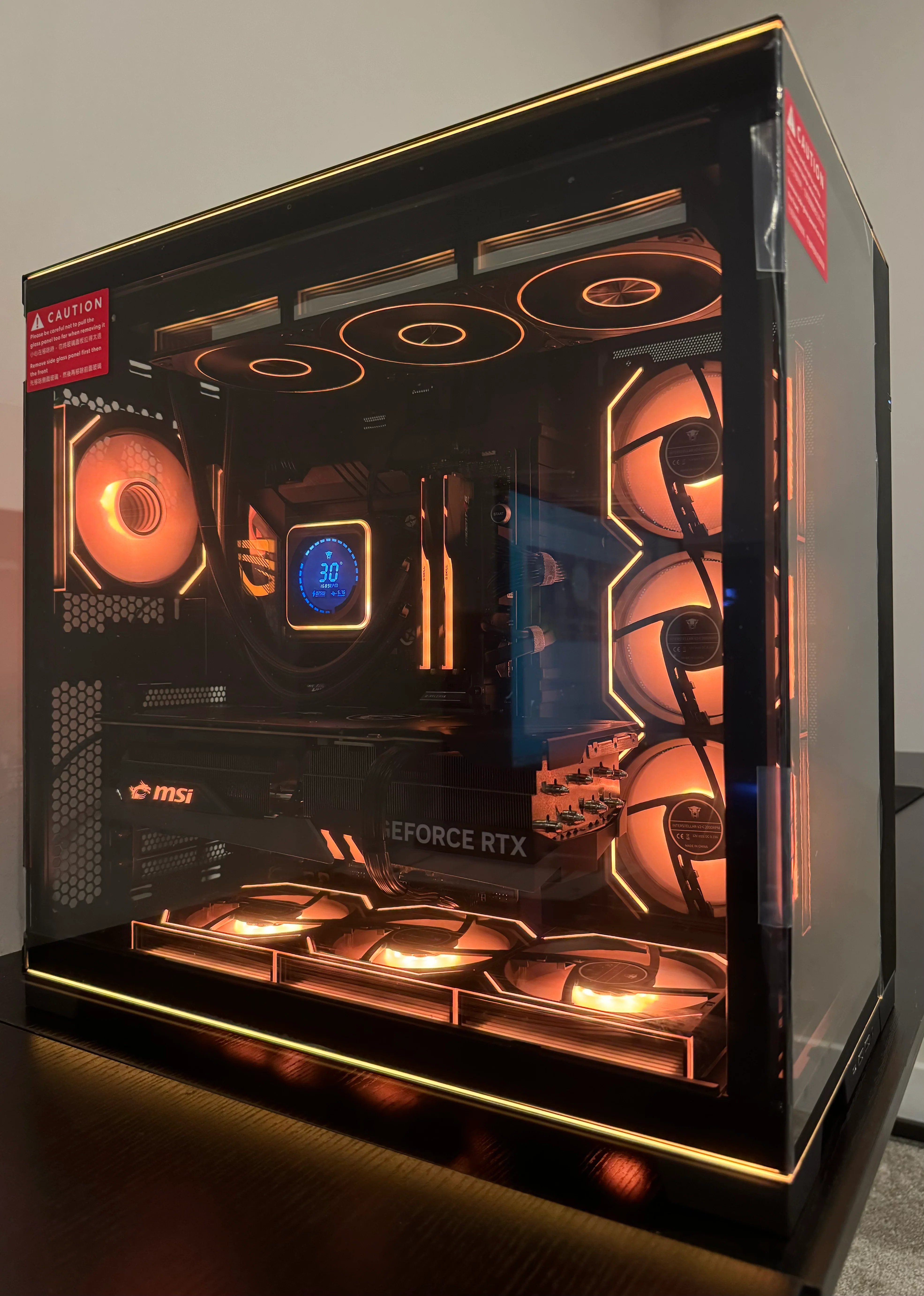 RTX 5080 CUSTOM BUILT GAMING PC RYZEN 7 9800X3D 32GB DDR5 RAM 2TB SSD WiFi VR