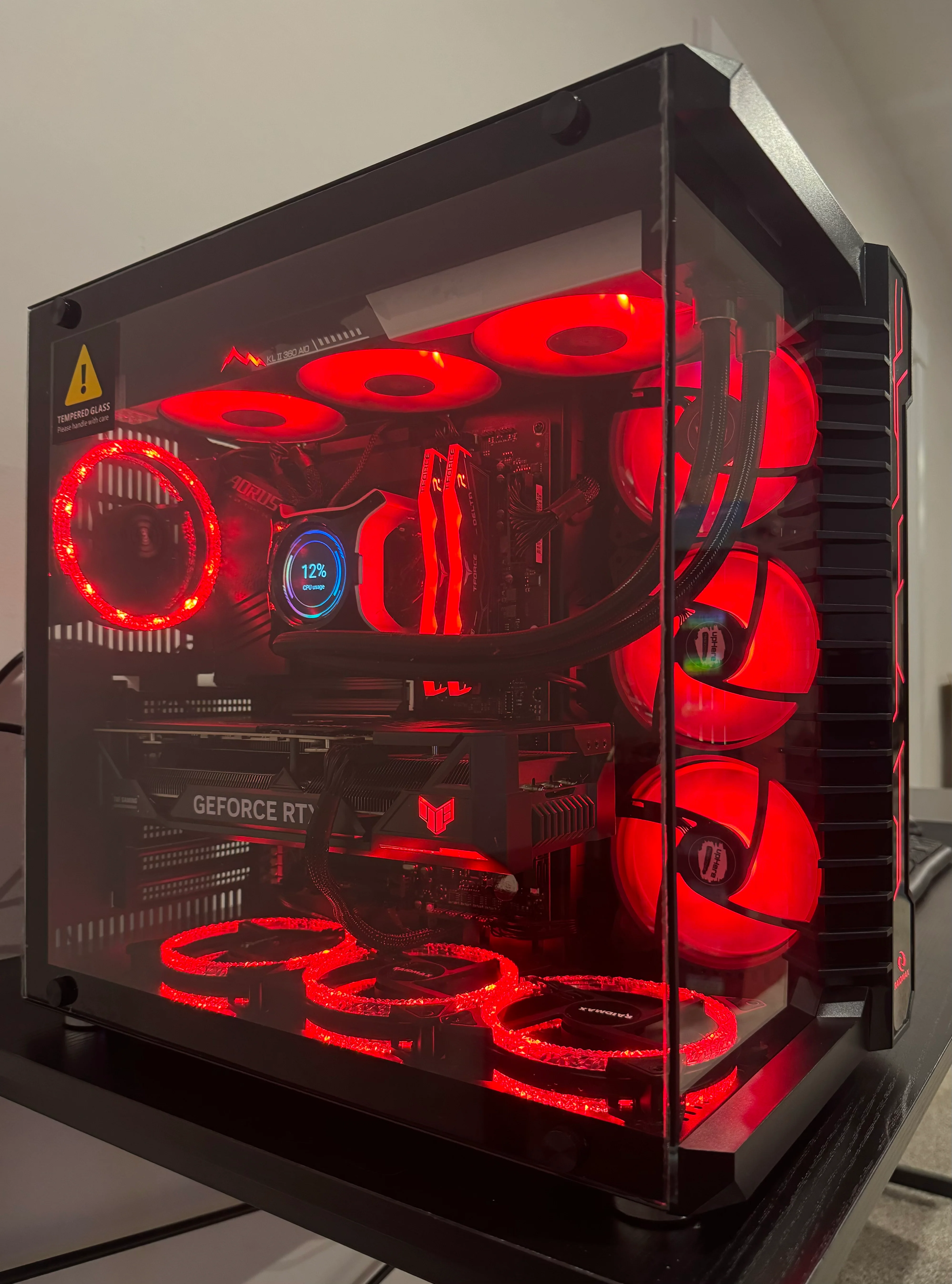 RTX 5080 CUSTOM BUILT GAMING PC RYZEN 7950X3D 64GB DDR5 RAM 2TB SSD WiFi 6 VR