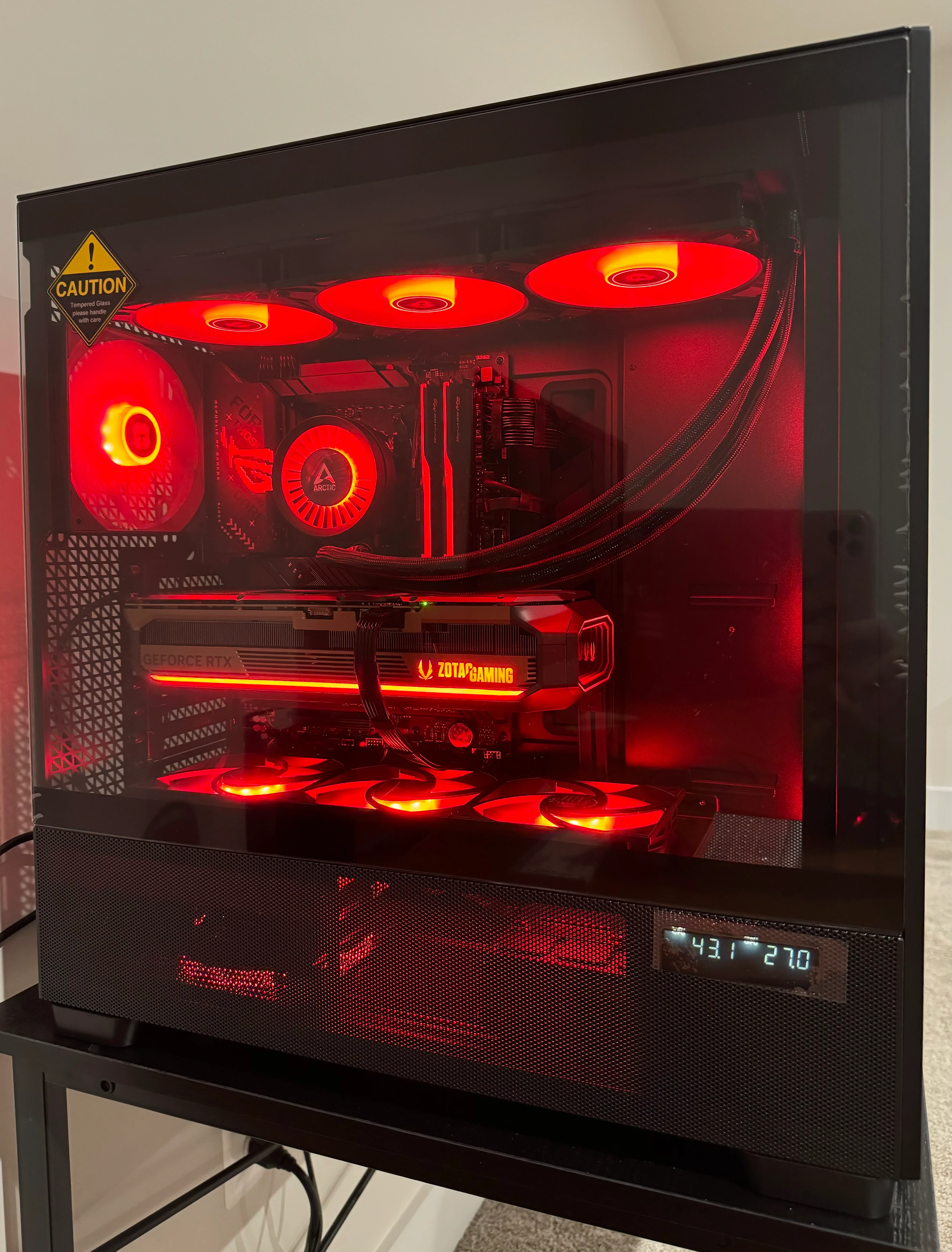 RTX 5080 CUSTOM BUILT GAMING PC RYZEN 9 9950X3D 64GB DDR5 RAM 4TB NVME WiFi 7 VR - Image 8