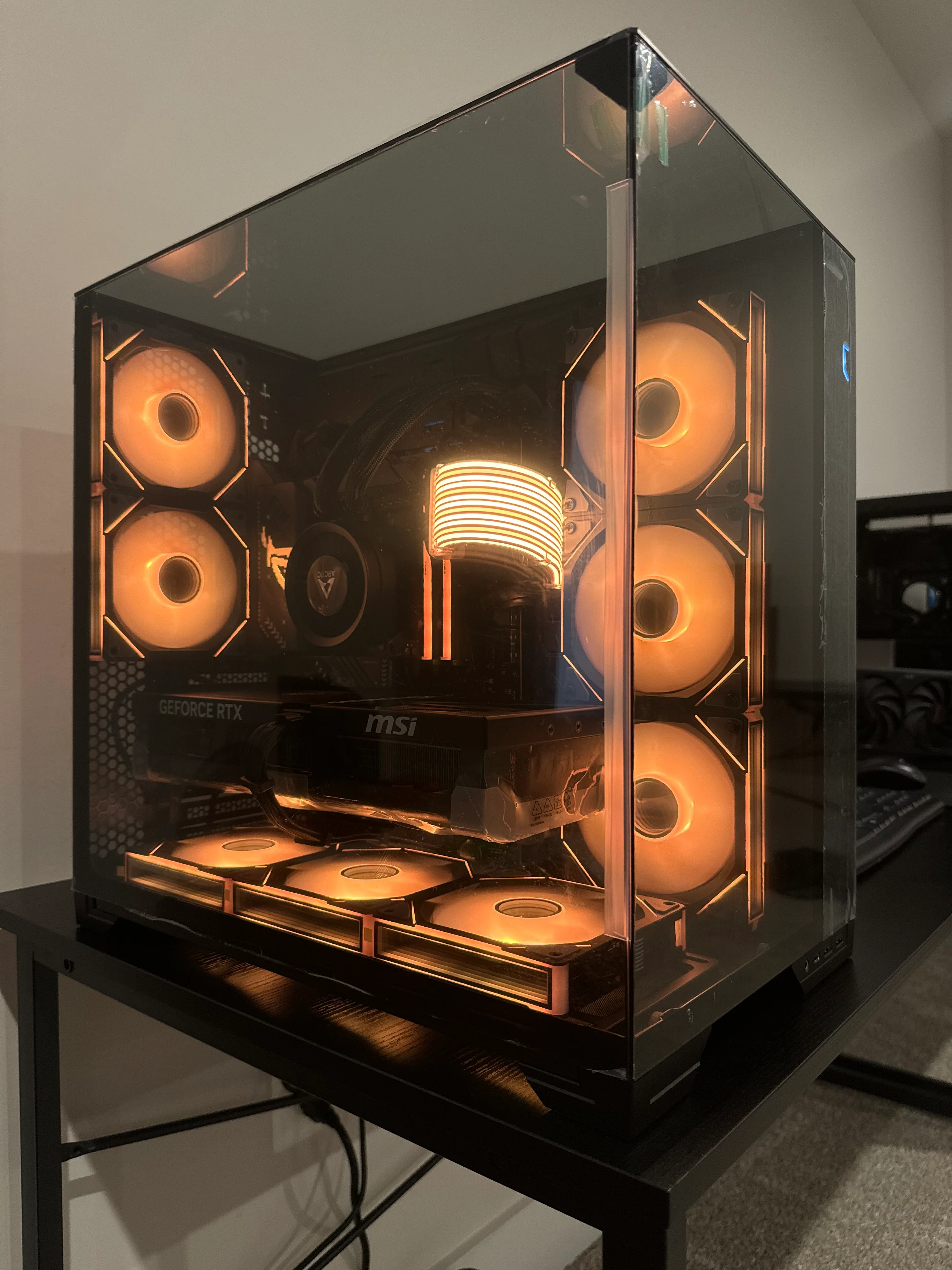 RTX 5090 CUSTOM BUILT GAMING PC INTEL CORE ULTRA 9 285K 128GB DDR5 RAM 4TB SSD WiFi VR WIN 11 - Image 2