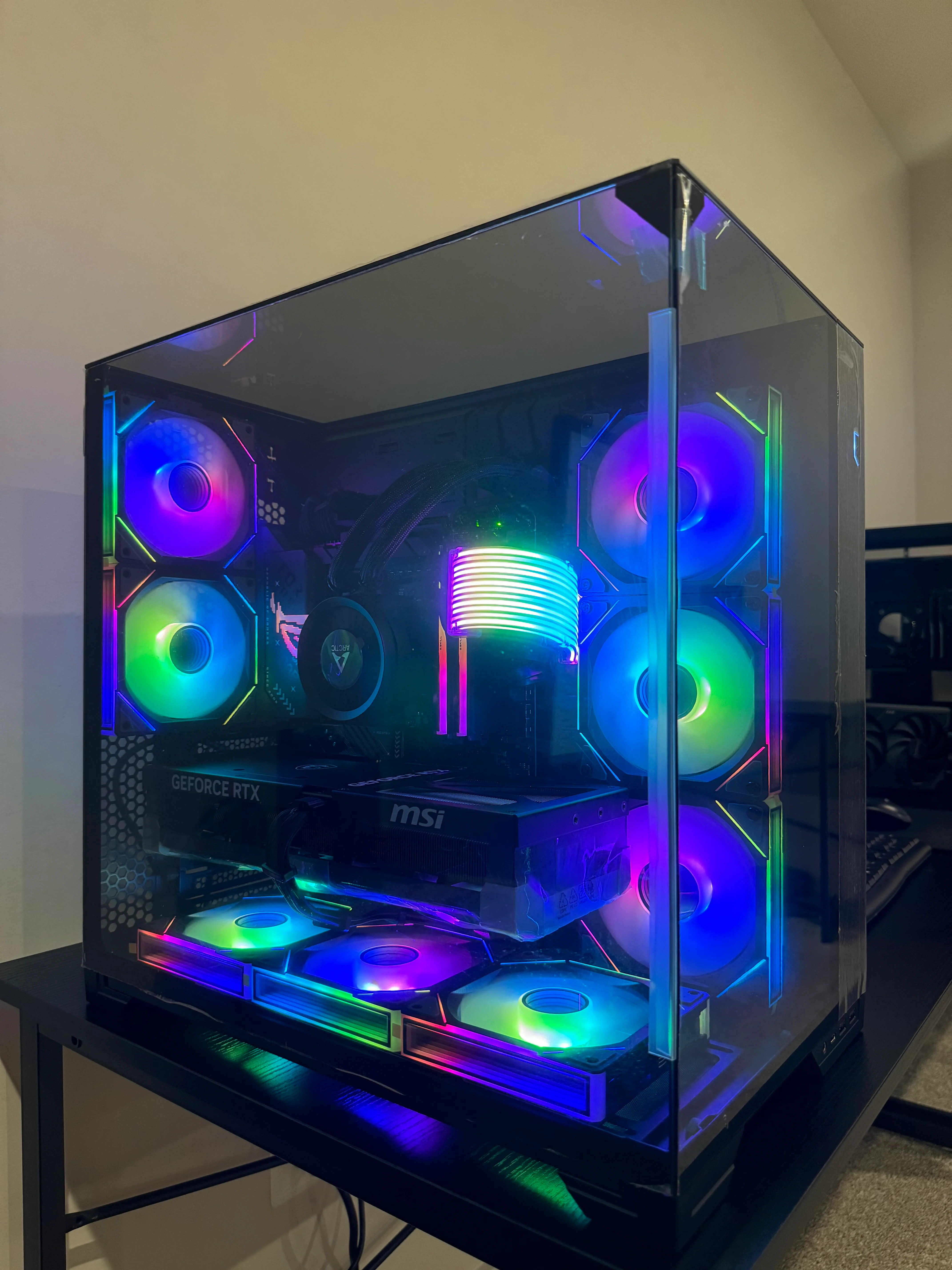 RTX 5090 CUSTOM BUILT GAMING PC INTEL CORE ULTRA 9 285K 128GB DDR5 RAM 4TB SSD WiFi VR WIN 11 - Image 3