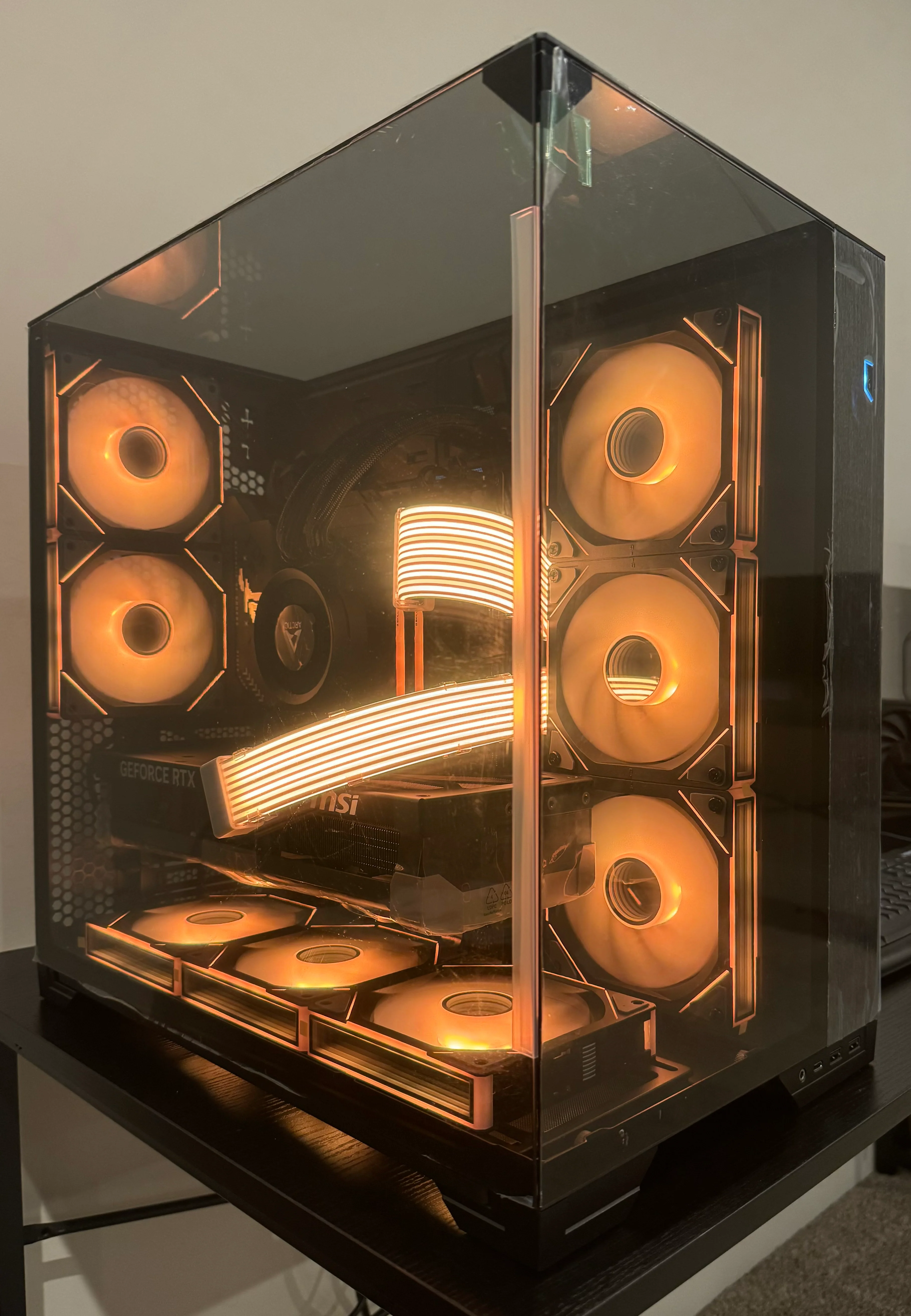 RTX 5090 CUSTOM BUILT GAMING PC INTEL CORE ULTRA 9 285K 128GB DDR5 RAM 4TB SSD WiFi VR WIN 11 - Image 4