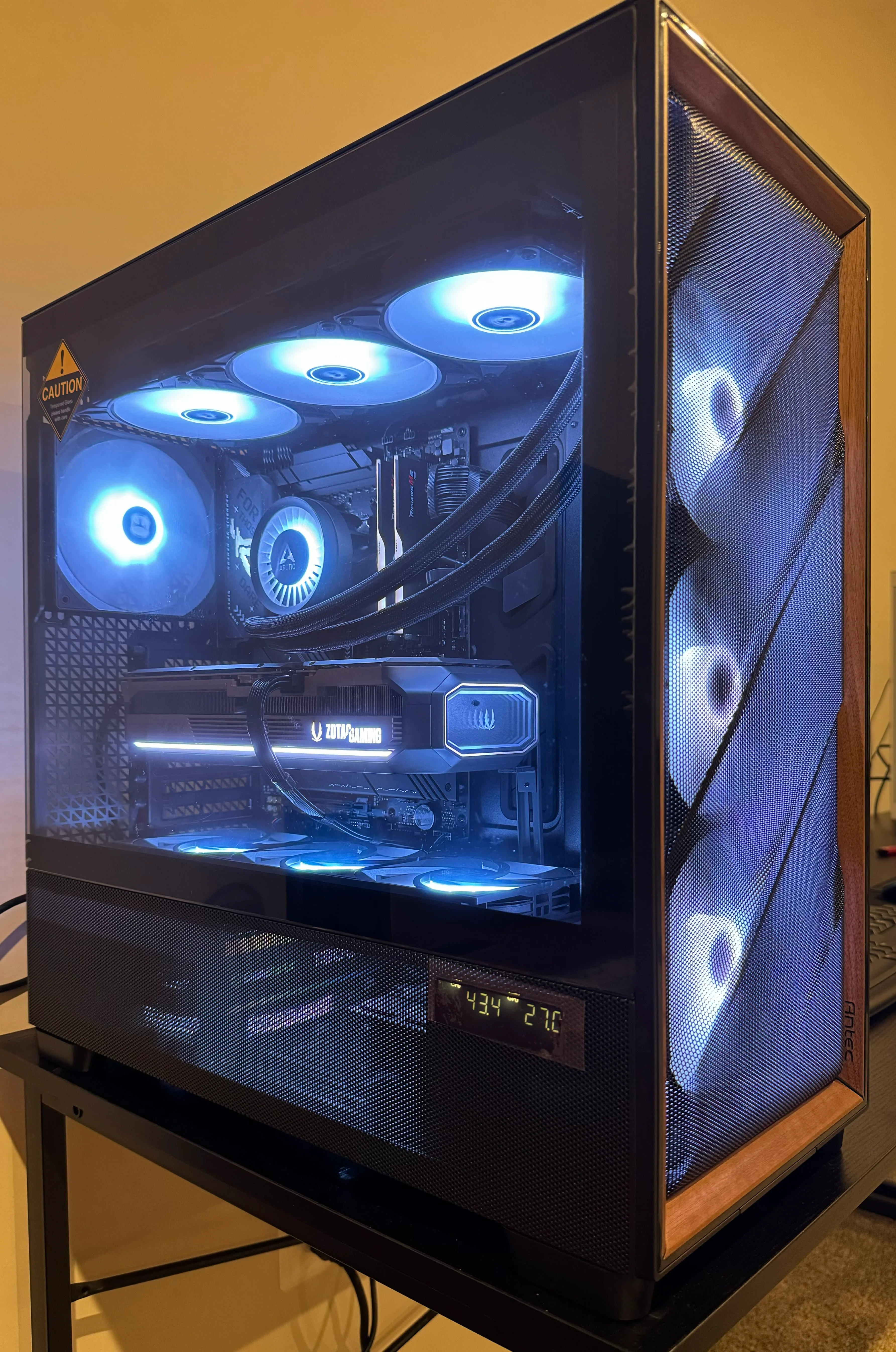 RTX 5090 CUSTOM BUILT GAMING PC RYZEN 9 9950X3D 192GB DDR5 RAM 4TB NVME WiFi 7 VR - Image 3