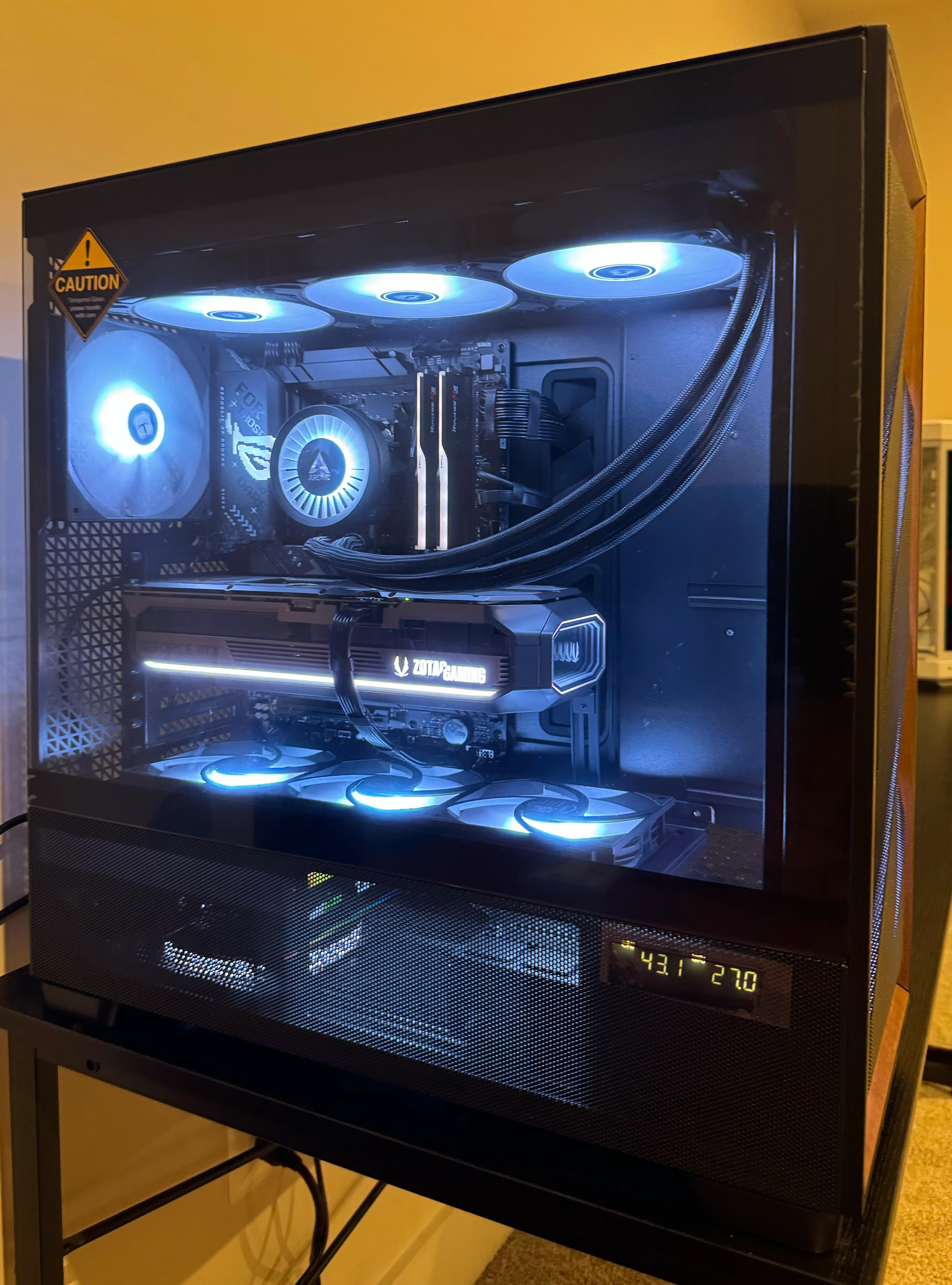 RTX 5090 CUSTOM BUILT GAMING PC RYZEN 9 9950X3D 192GB DDR5 RAM 4TB NVME WiFi 7 VR - Image 4