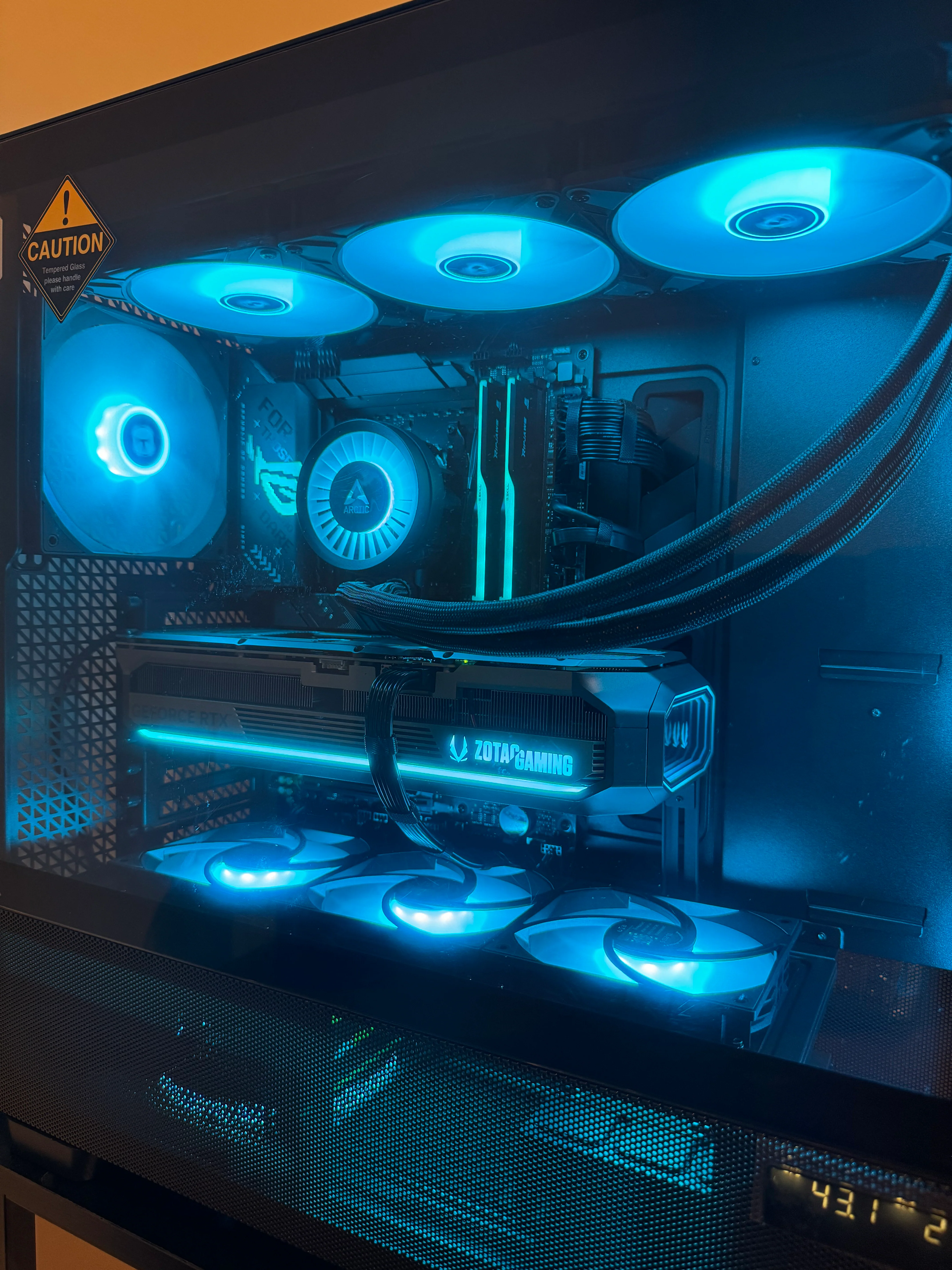 RTX 5090 CUSTOM BUILT GAMING PC RYZEN 9 9950X3D 192GB DDR5 RAM 4TB NVME WiFi 7 VR - Image 6