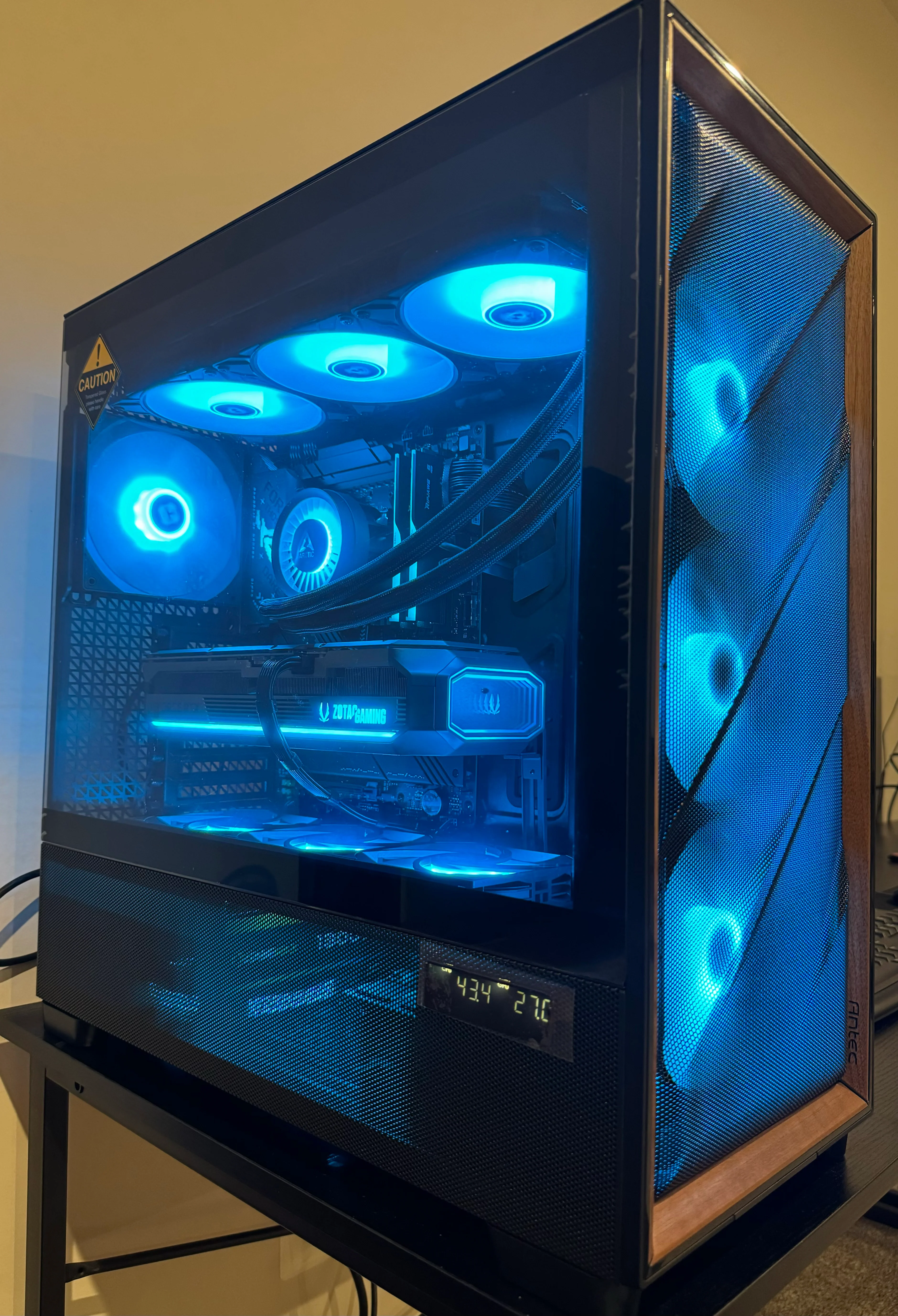 RTX 5090 AI MACHINE LEARNING CUSTOM BUILT PC RYZEN 9 9950X3D 64GB DDR5 RAM 4TB NVME WiFi 7 VR - Image 5
