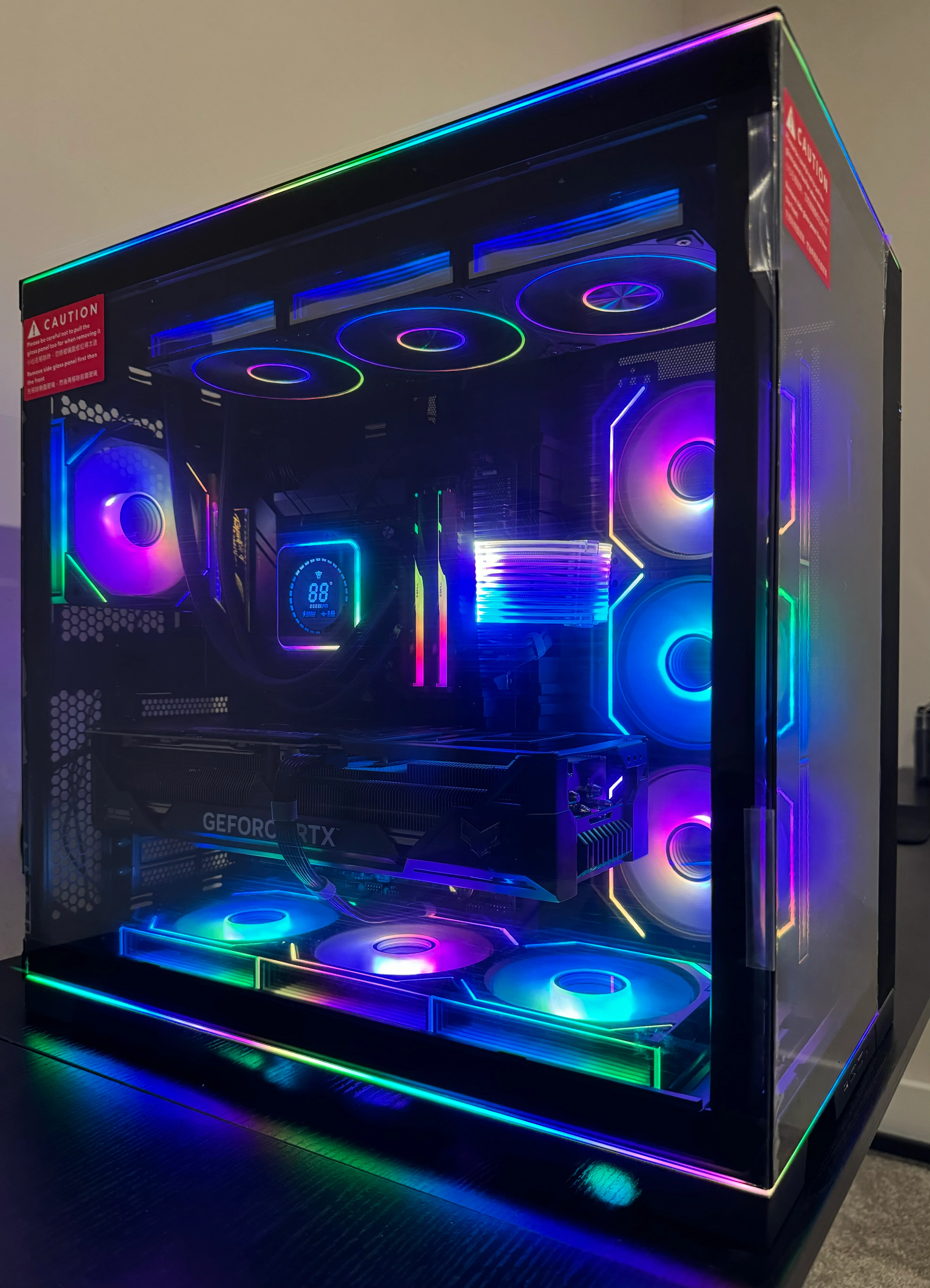 RTX 4090/5080/5090 CUSTOM BUILT GAMING PC RYZEN 7 9800X3D 64GB DDR5 RAM 4TB SSD WiFi VR - Image 2