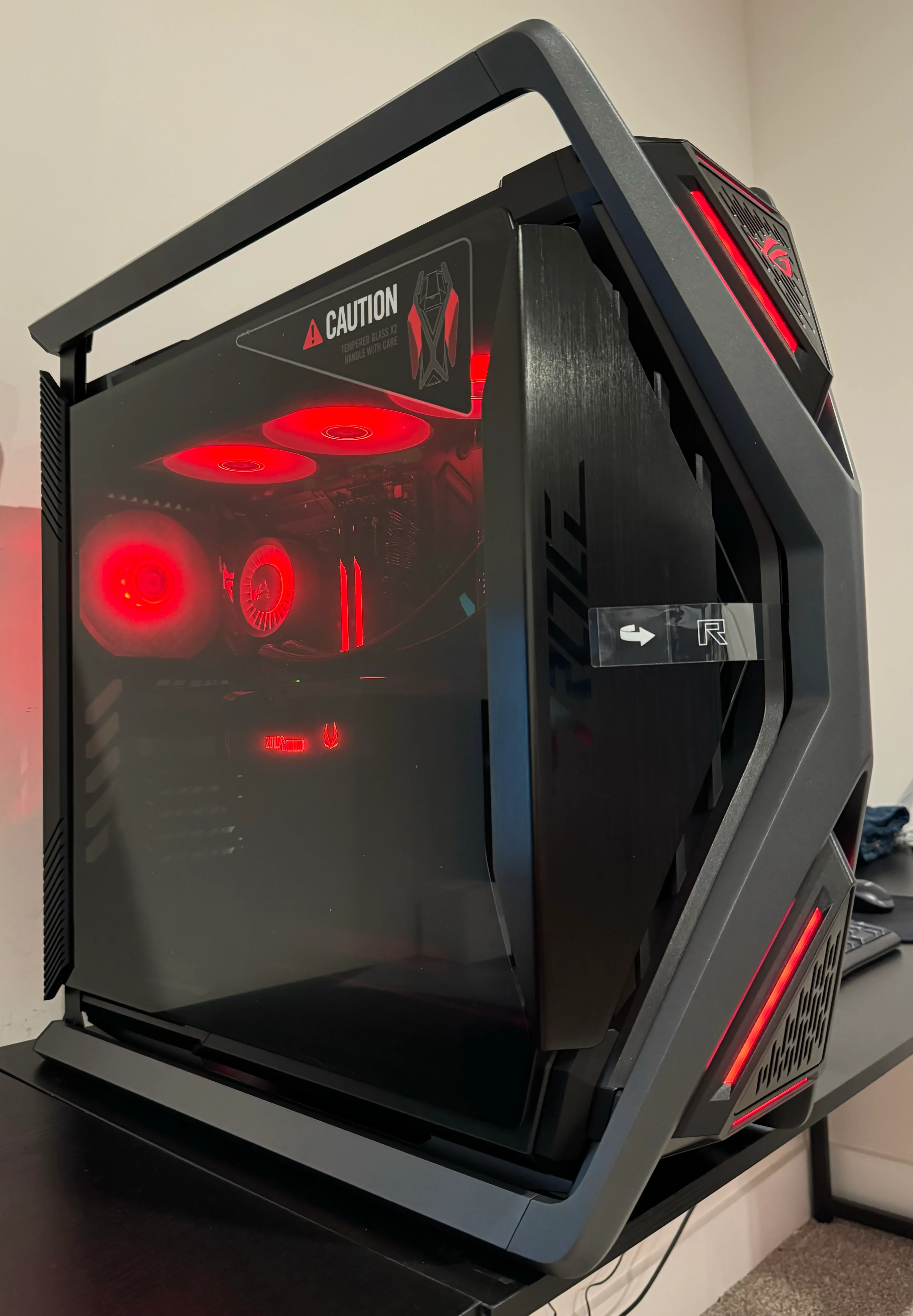RTX ASTRAL 5090 CUSTOM BUILT PC - RYZEN 9 9950X3D 64GB DDR5 4TB SSD WiFi VR RGB WIN 11 PRO