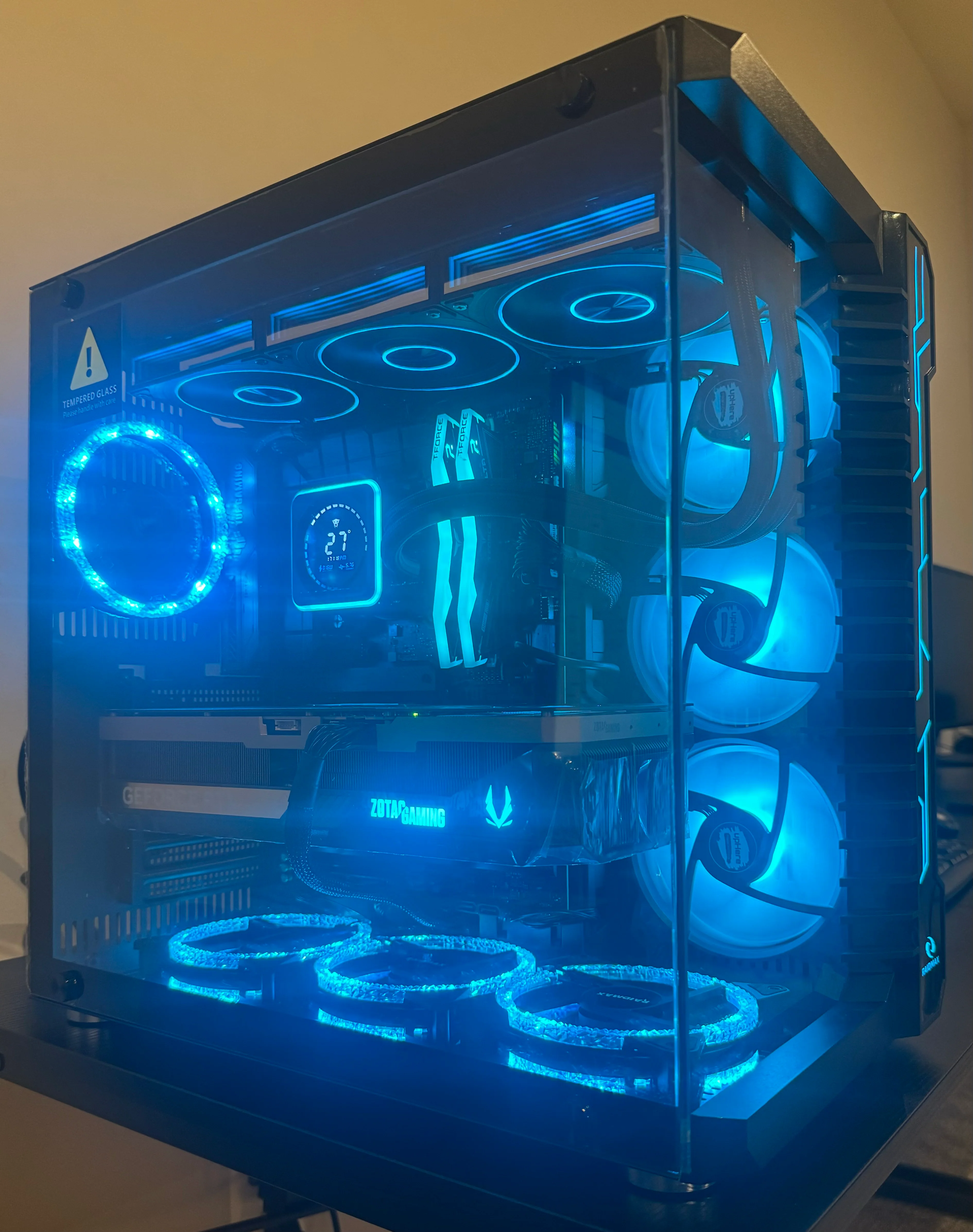 RX 9070 XT CUSTOM BUILT GAMING PC RYZEN 7800X3D 32GB DDR5 RAM 2TB SSD WiFi 6 VR - Image 5