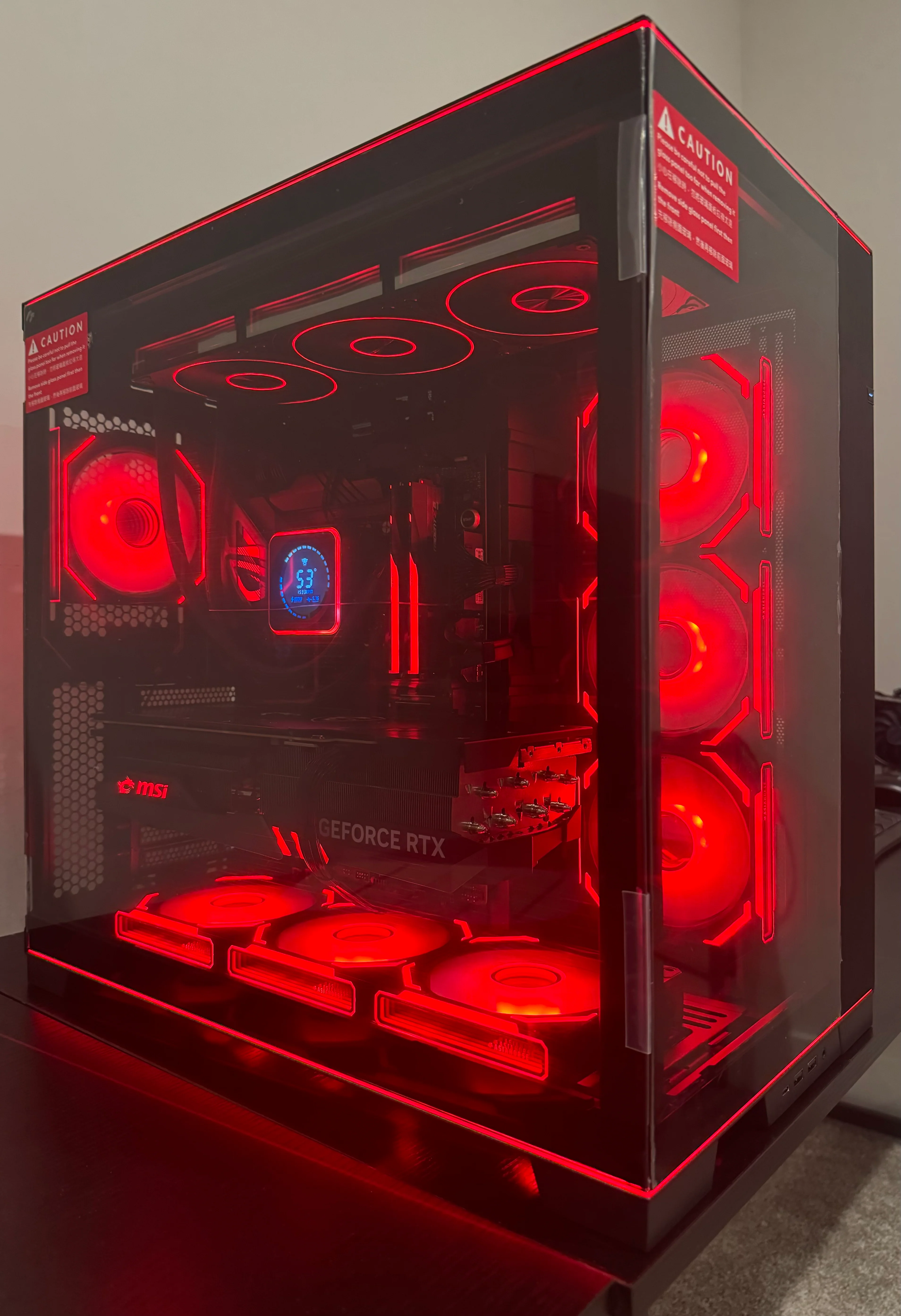 RX 9070 XT CUSTOM BUILT GAMING PC RYZEN 9700X 32GB DDR5 RAM 2TB SSD WiFi 6 VR - Image 3
