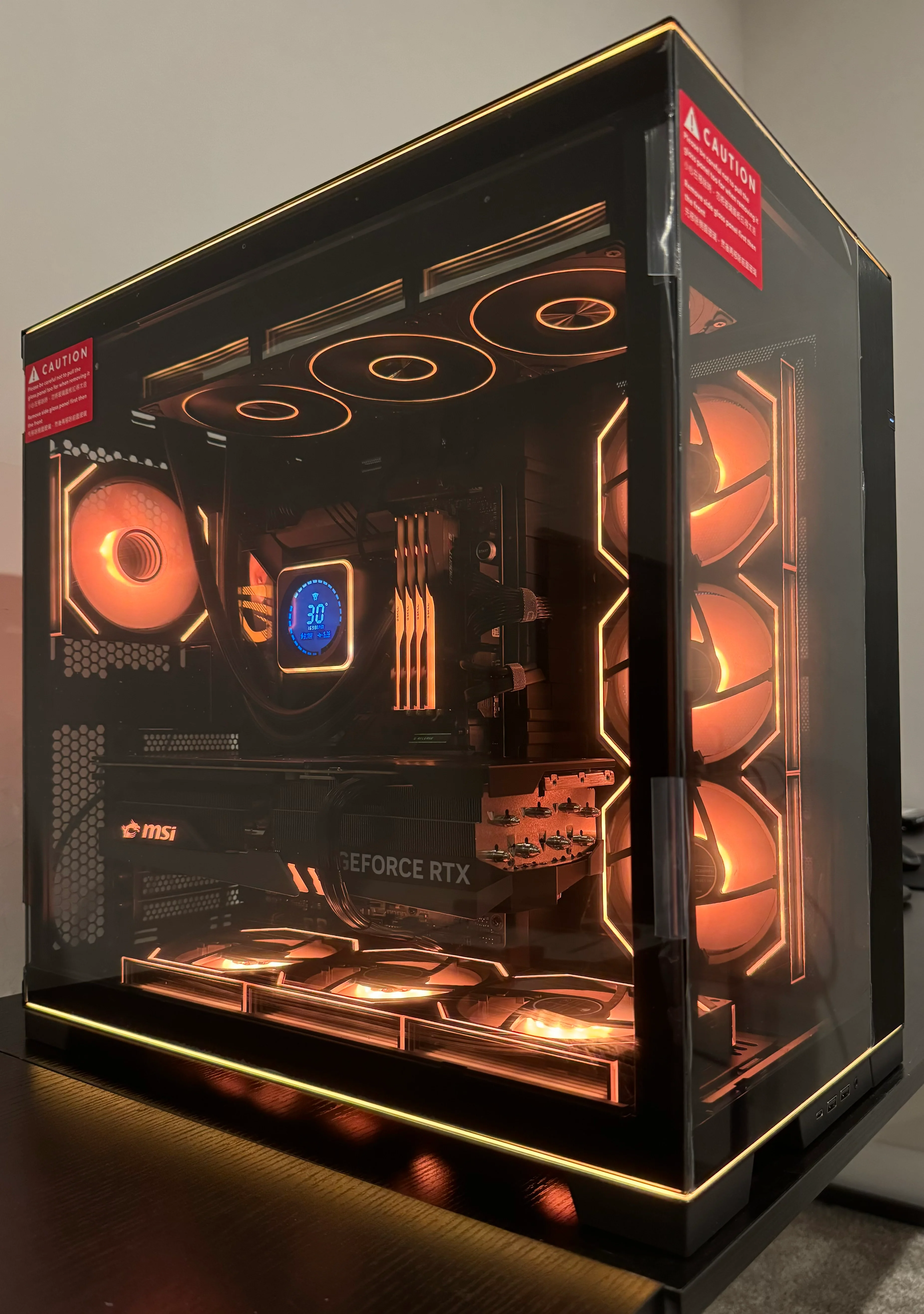RX 9070 XT CUSTOM BUILT GAMING PC RYZEN 9700X 32GB DDR5 RAM 2TB SSD WiFi 6 VR - Image 6