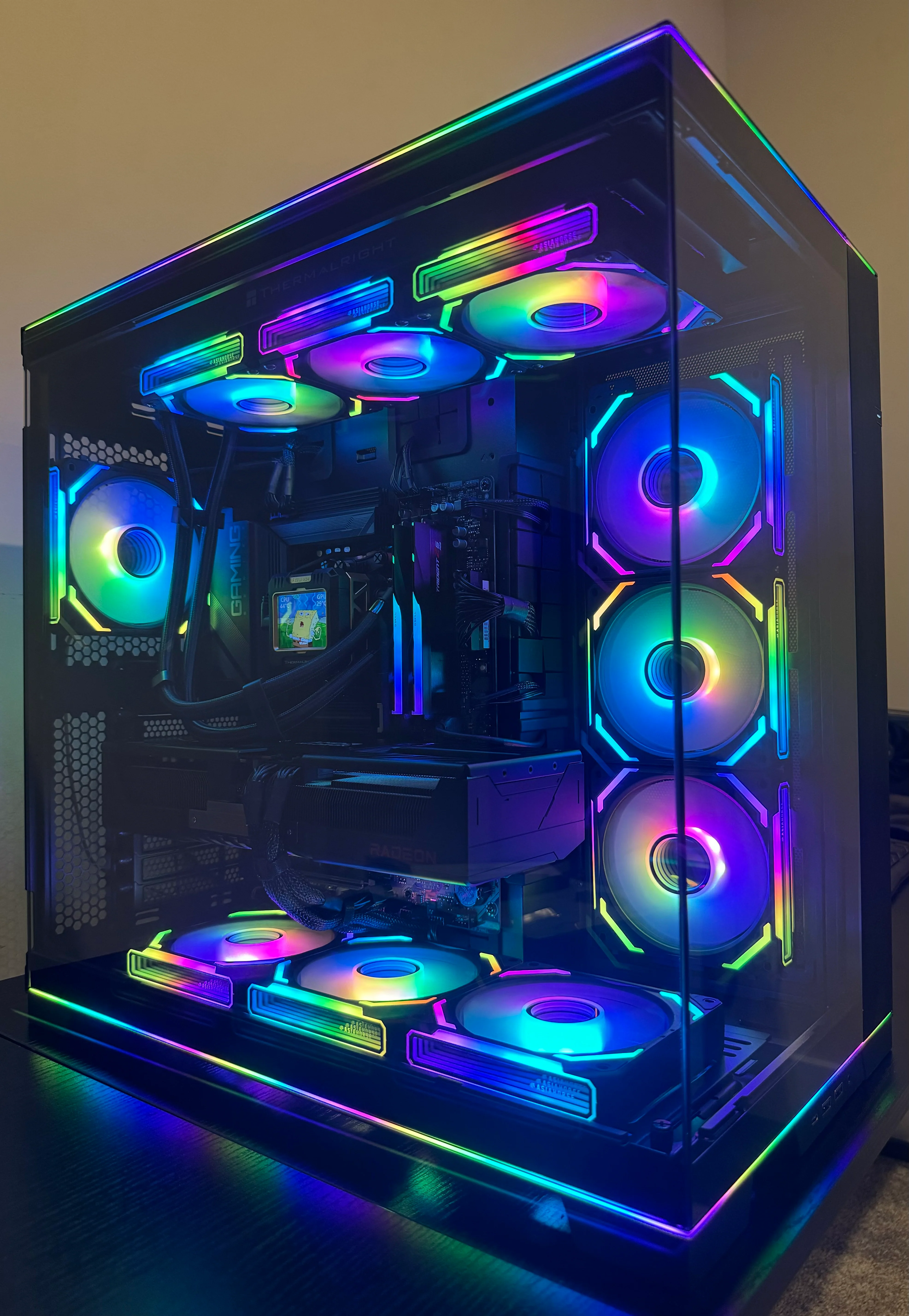 RX 9070 XT CUSTOM BUILT GAMING PC RYZEN 9800X3D 32GB DDR5 RAM 2TB SSD WiFi 6 VR - Image 12